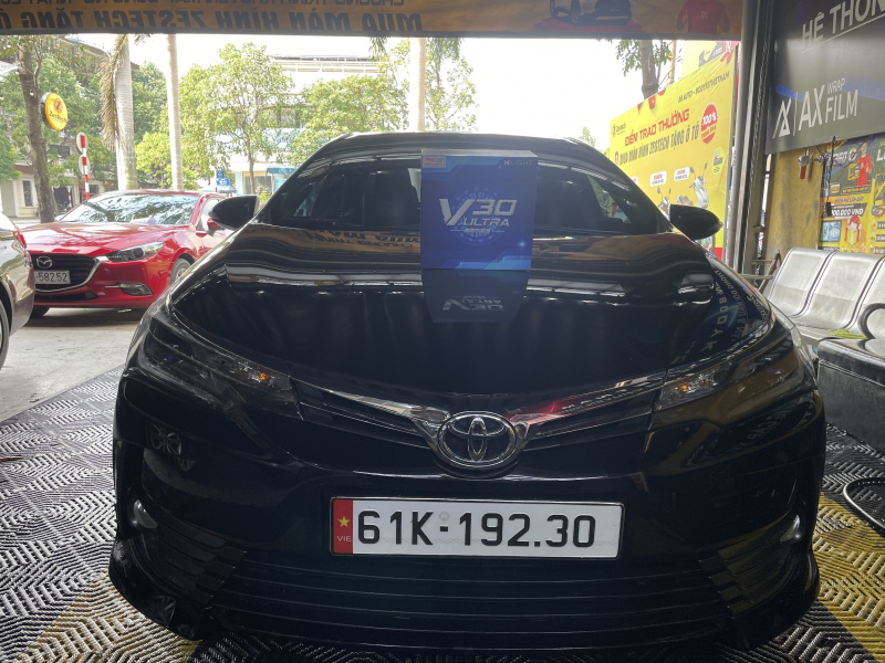 Độ đèn nâng cấp ánh sáng TOYOTA ALTIS